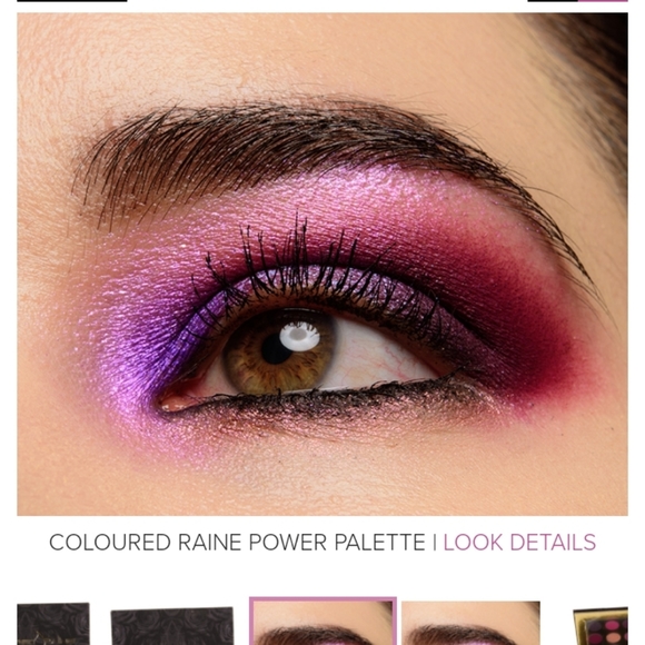 COPY - Coloured Raine x Power Eyeshadow Palette - Picture 7 of 7